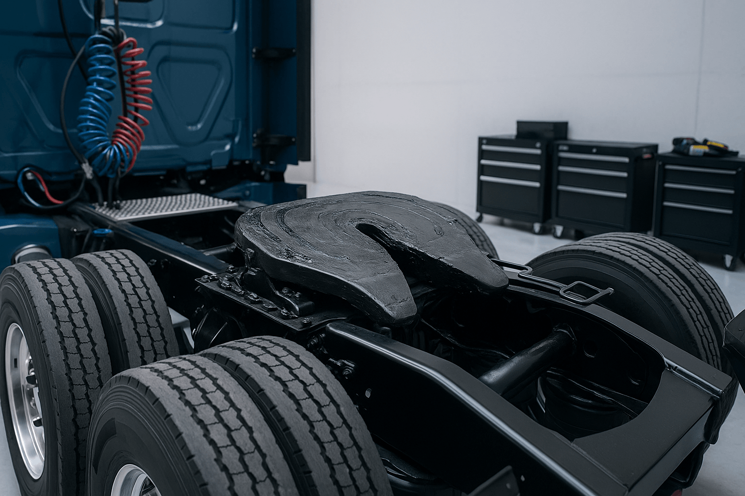 Semi truck on highway - FAQ