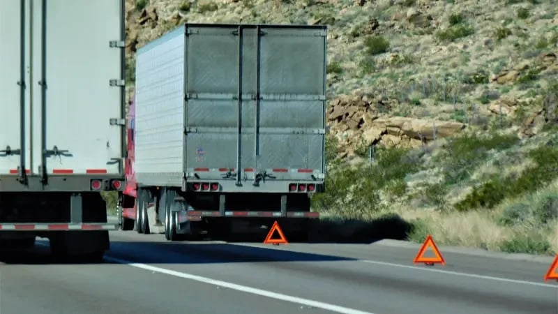 Set Your Reflective Safety Triangles